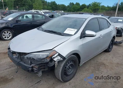 2018 Toyota Corolla Le from USA, damaged, VIN 2T1BURHE3JC073694
